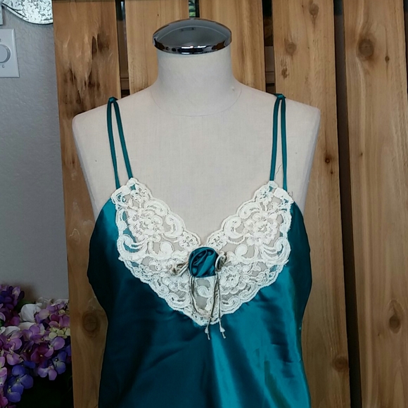 Intimate Concepts by Terry Russo Nightgown VINTAGE - Picture 2 of 10